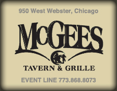 McGee’s Tavern & Grille logo top